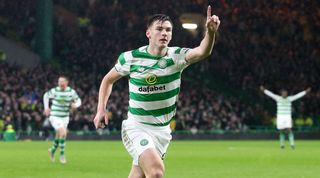 Kieran Tierney Celtic Arsenal 