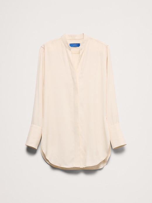 Banana Republic X La Ligne the Relaxed Viscose Tunic