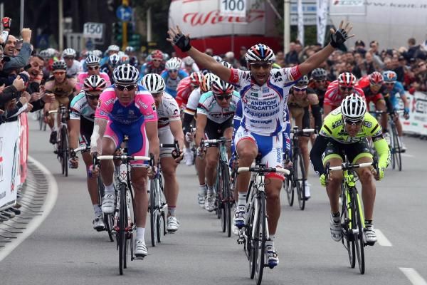 Alberto Loddo (Androni-Giocatolli) wins the final stage