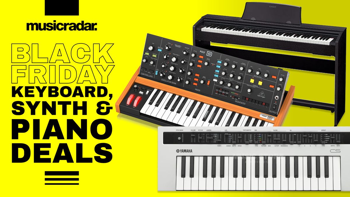 Black Friday keyboard, and piano deals there's still time to grab a great on keys | MusicRadar