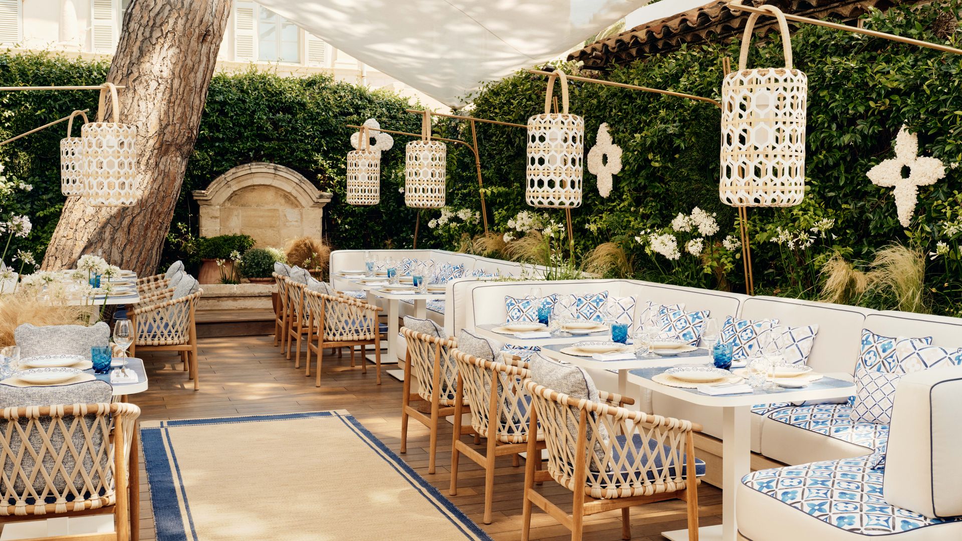 Louis Vuitton Opens Saint Tropez Cafe | Wallpaper