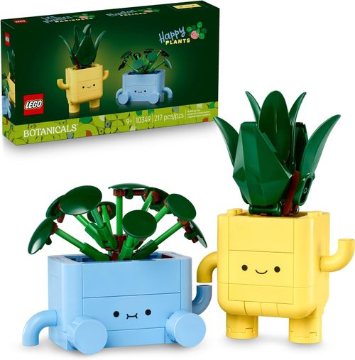 Botanicals Happy Plants Building Toy
