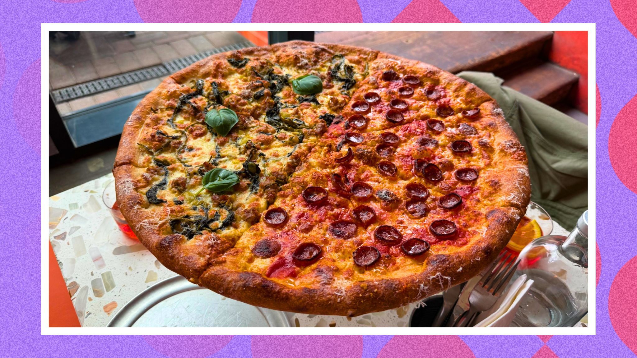Spring Street Pizza, Borough: “Life-changing” pizza with a Michelin-star pedigree