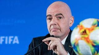 Gianni Infantino FIFA