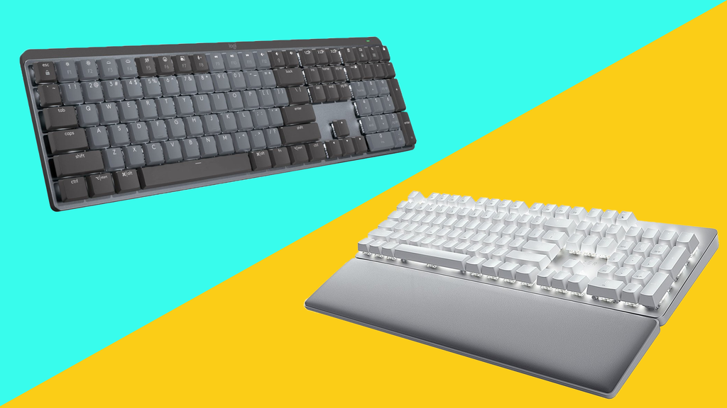 Logitech MX Mechanical vs Razer Pro Type Ultra TechRadar