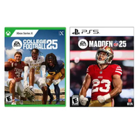 EA Madden NFL 25 + College Football 25