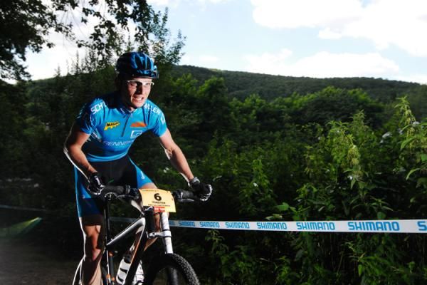 Torsten Marx powers uphill