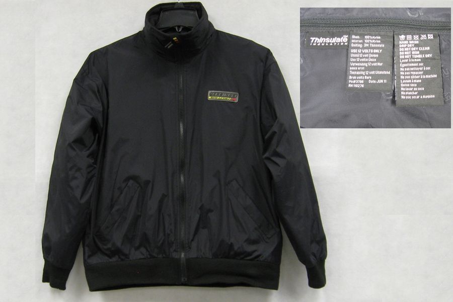 recall, Gerbing, Harley-Davidson, 12-volt heated jacket liners