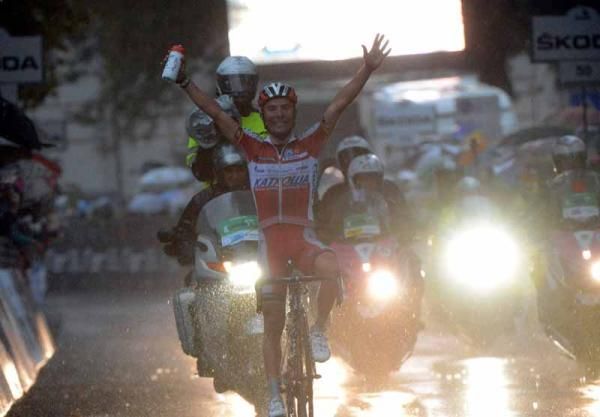 Joaquim Rodriguez (Katusha) wins the 2012 Tour of Lombardy