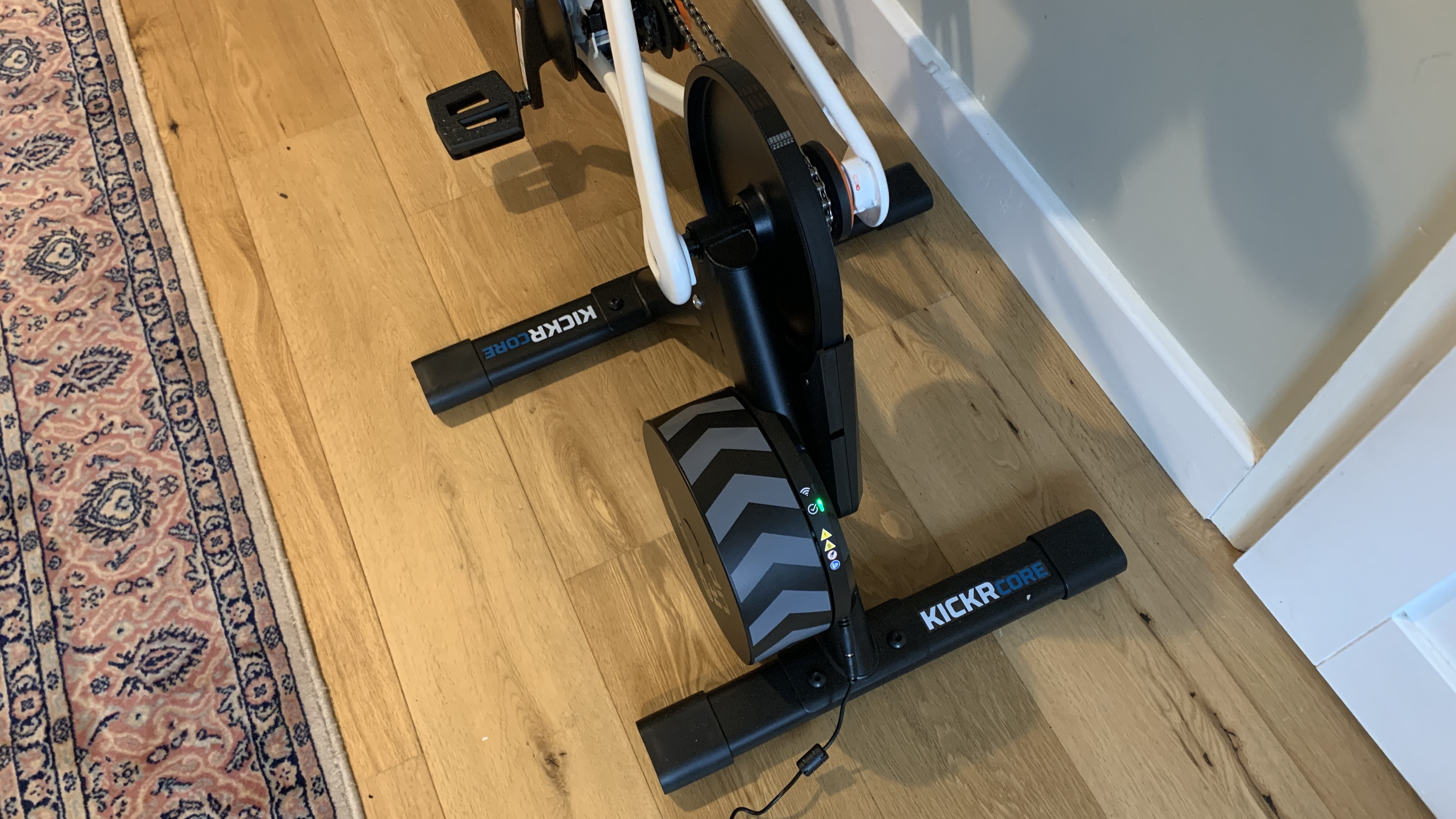 Zwift Ride and KICKR CORE