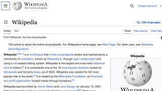 Wikipedia