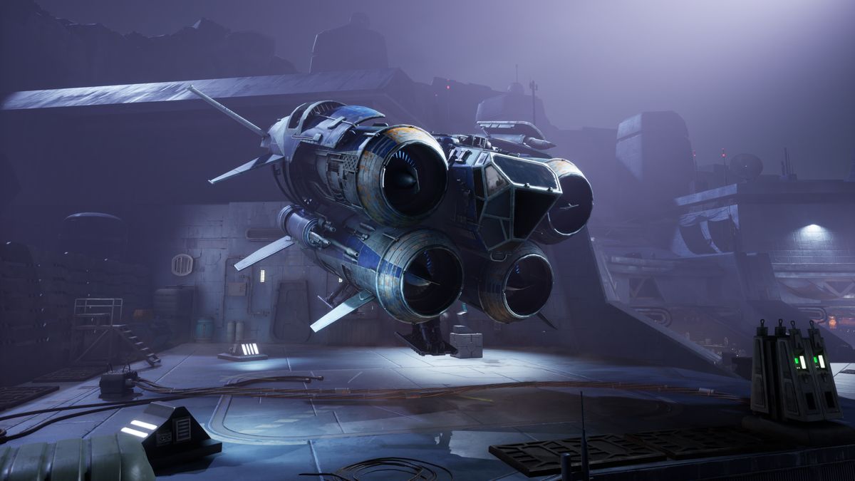 Millennium Falcon: Smugglers Run Fortnite, Smugglers Run Gambit in-game images