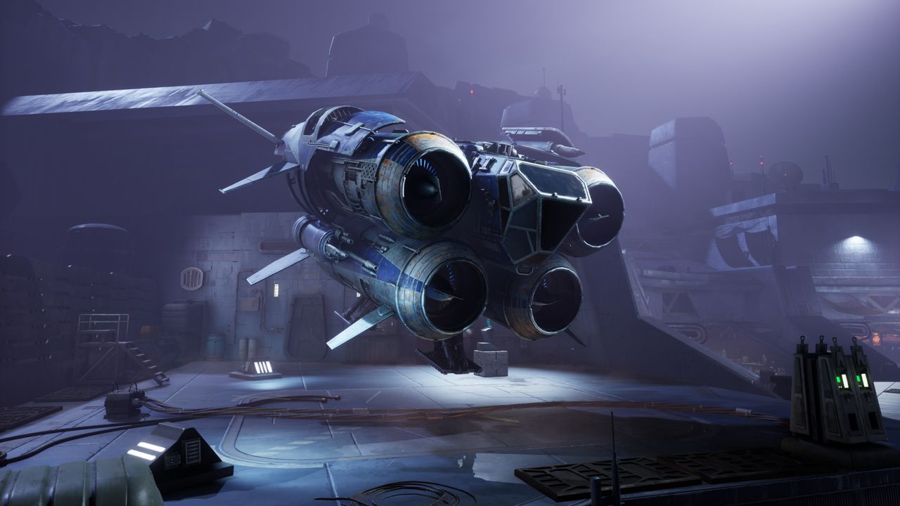 Millennium Falcon: Smugglers Run Fortnite, Smugglers Run Gambit in-game images