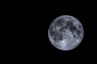 This photo of the August 2012 blue moon was taken by Johan Clausen in Denmark.