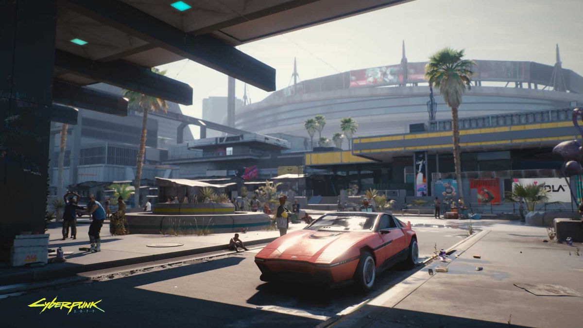 All Cyberpunk 2077 Cars All The Cyberpunk 2077 Vehicle Types You Can Drive Pc Gamer