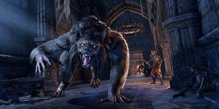 A werewolf invades The Elder Scrolls Online.