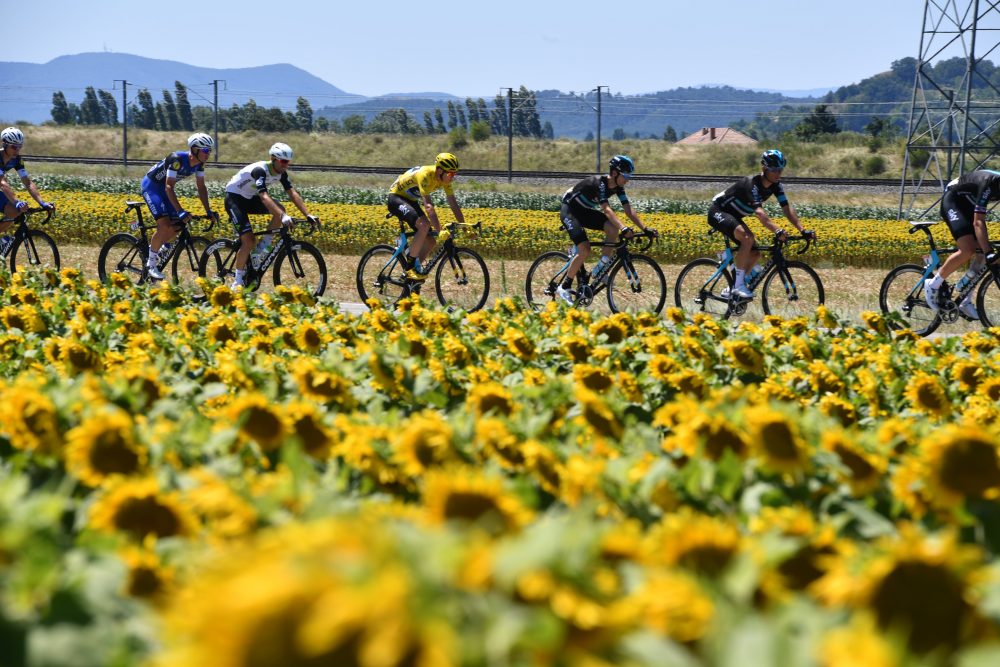 Chris Froome on stage 14 of the 2016 Tour de France. Photo: Graham Watson