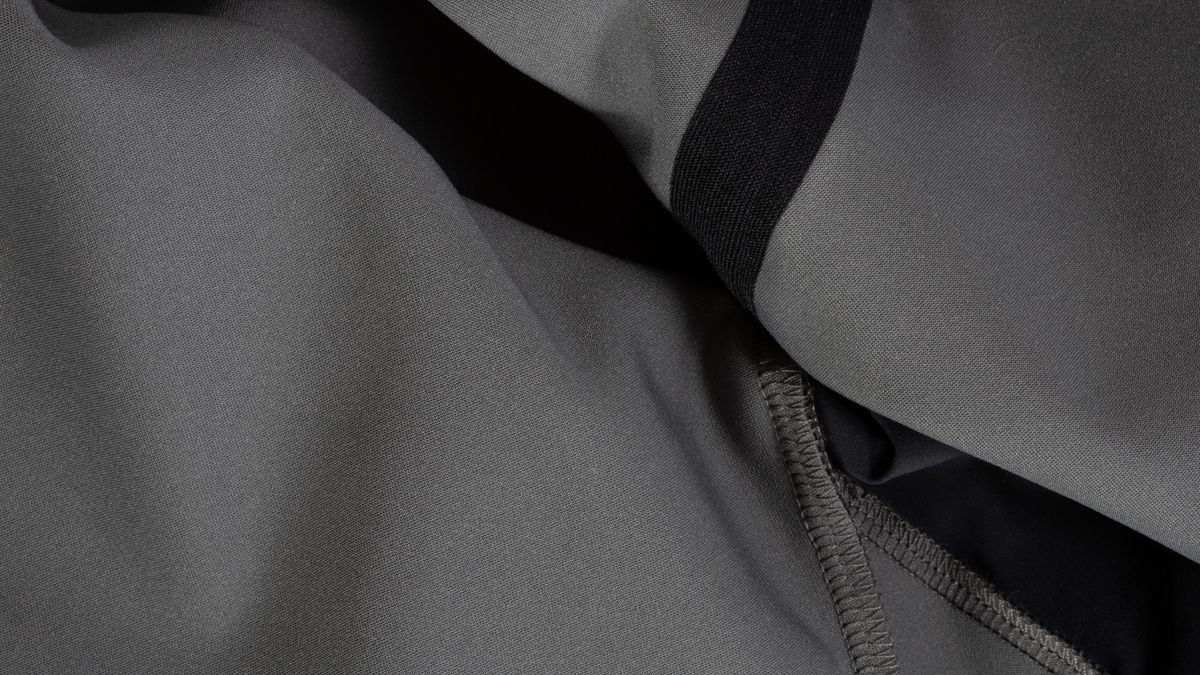 Rapha Pro Team Long Sleeve Gore-Tex Infinium Jersey taped seams and soft interior