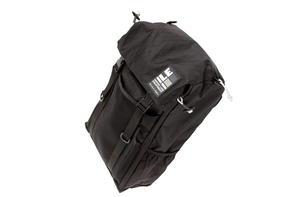 アクセサリー ILE Race Day Bag Black Race Day Bag 21L Weatherproof Travel Commute Cycling