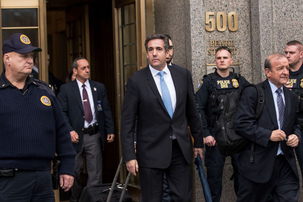 Michael Cohen.