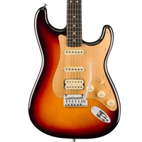 Fender American Ultra II Stratocaster HSS | Solid alder body | Maple neck | Ebony fretboard | Haymaker Humbucker / Ultra II Noiseless Hot Strat single-coil pickupsMusicRadar Score: 4.5/5