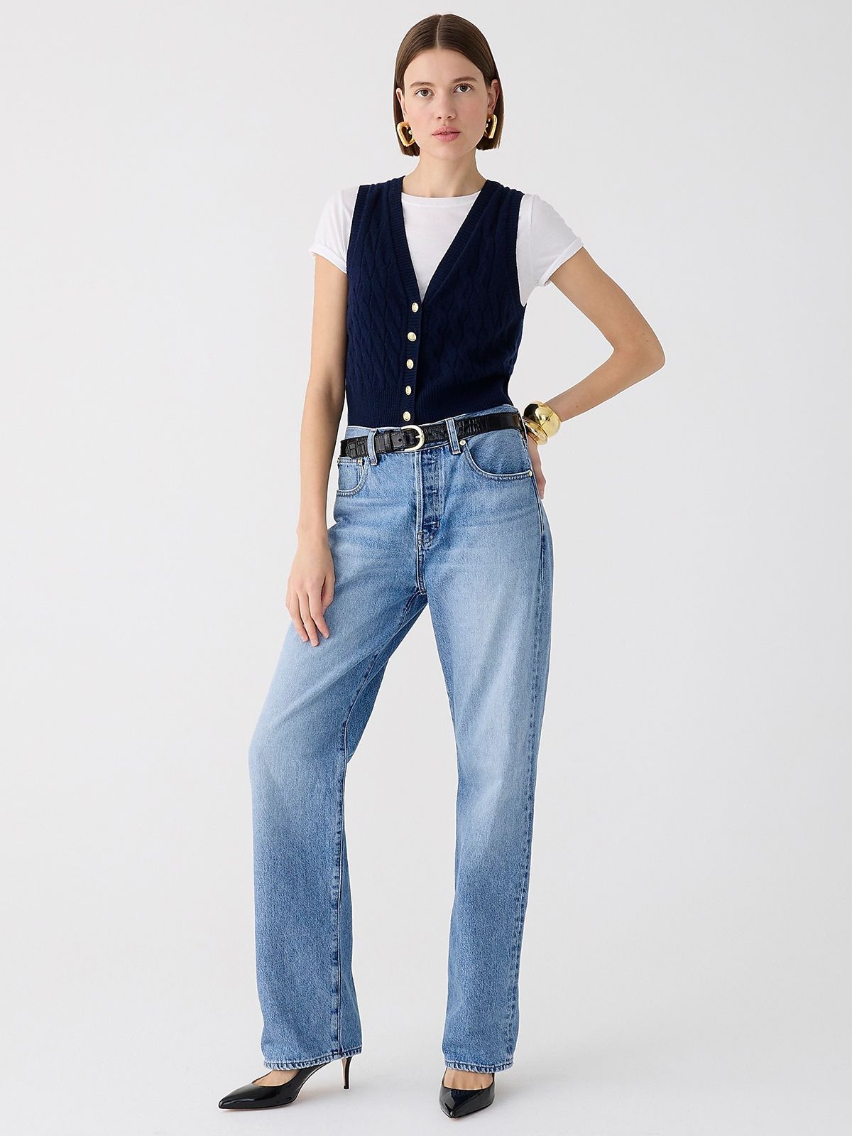 Point Sur Loose Straight Jean