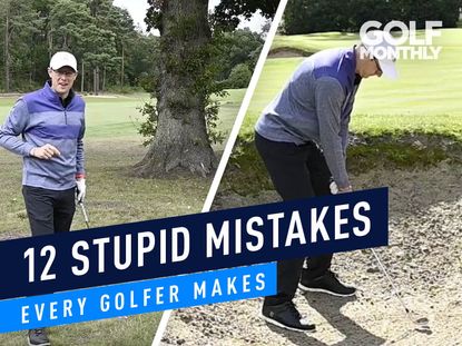 12 Stupid Mistakes Every Golfer Makes