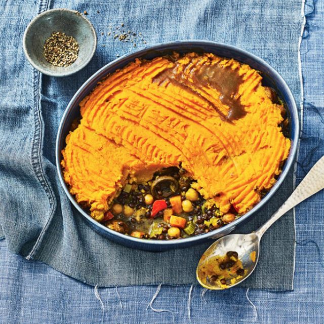 Vegan Shepherd&#039;s pie