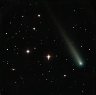 Comet ISON by Scott Ferguson