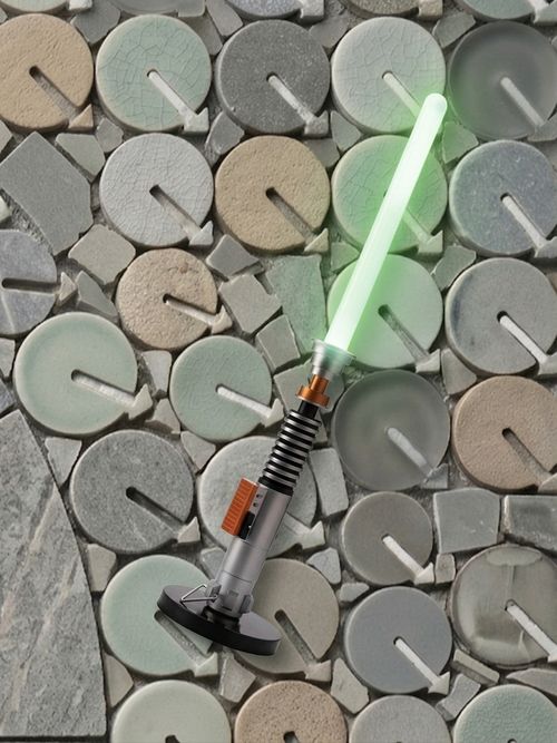 Lightsaber Desk Lamp