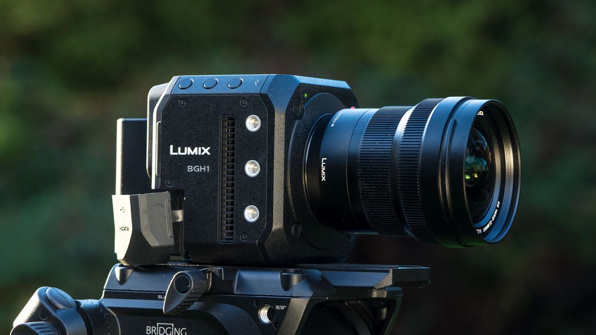 Panasonic Lumix BGH1 review Digital Camera World