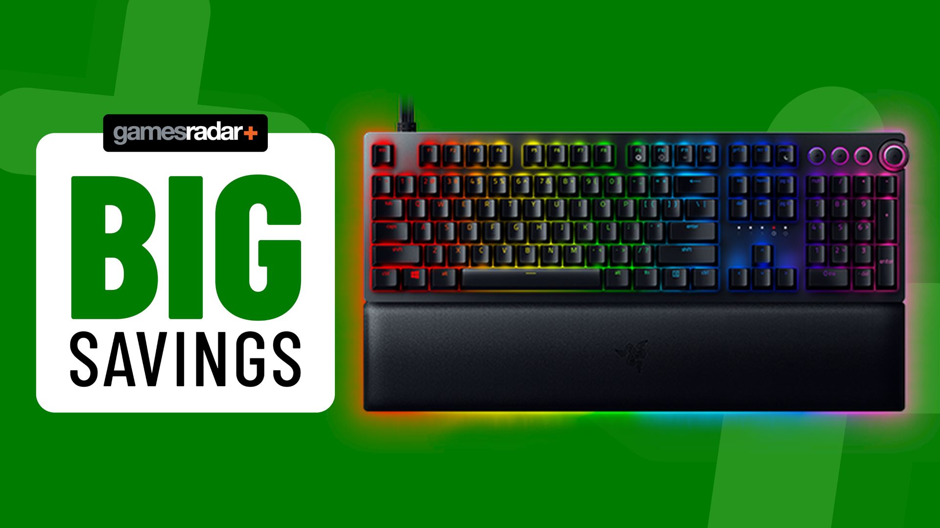Snap up the Razer Huntsman V2 Analog gaming keyboard for over 100 off