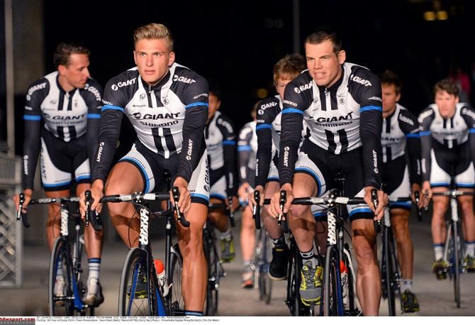 Giant-Shimano heads in with sprinter Marcel Kittel up front