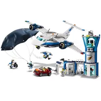 EXPIRED Lego City Police Sky Police Air Base Station£69.99£37.99 on AmazonSAVE 46%: