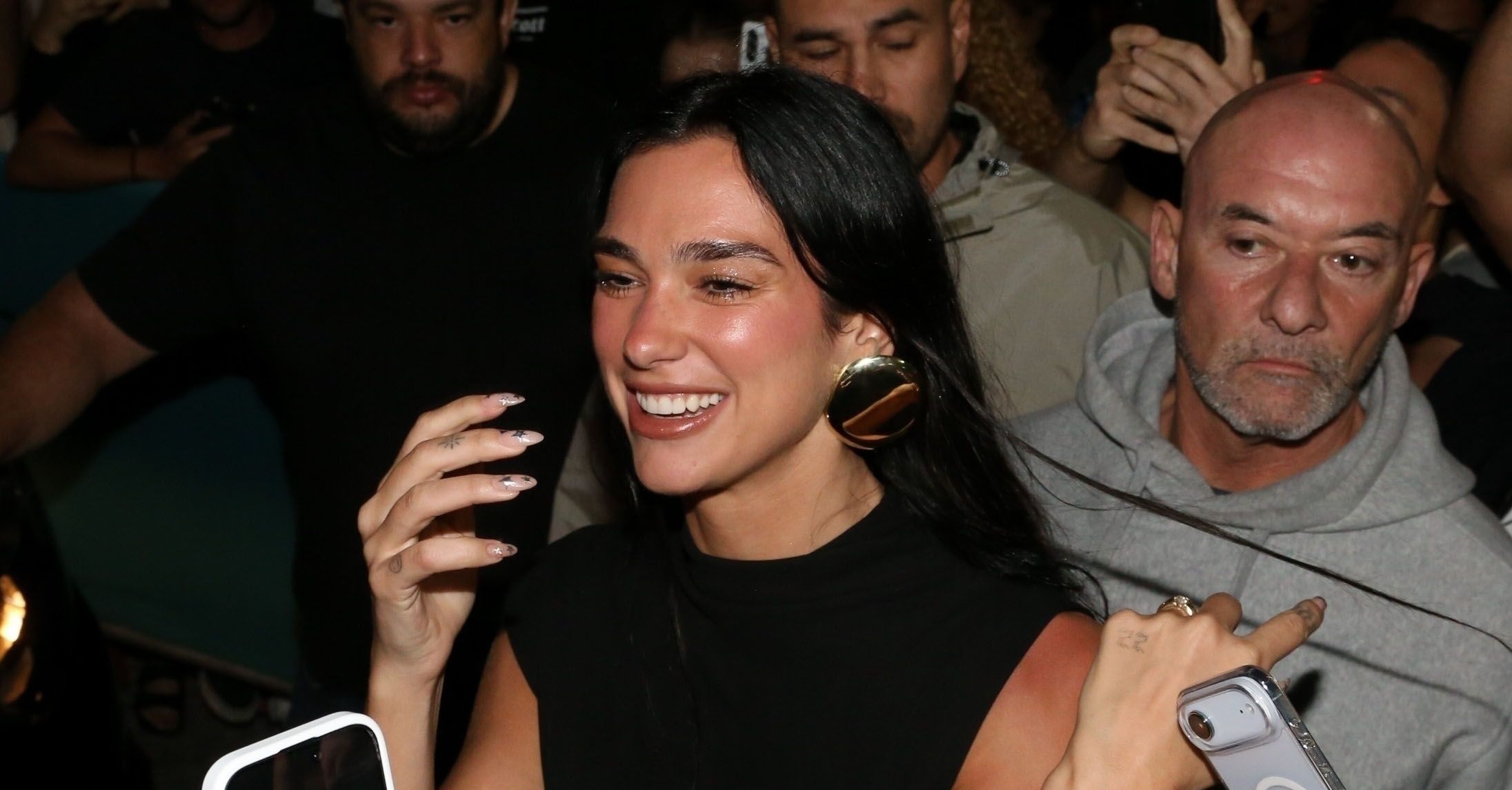 If You're Tired of Leopard Print, Dua Lipa Just Wore the Bag Trend to Buy Instead