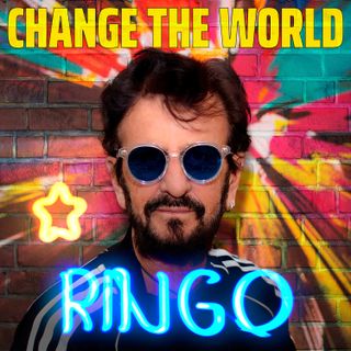 Ringo Starr Change The World cover artwork