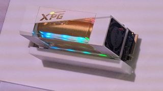 XPG Project Neonstorm SSD