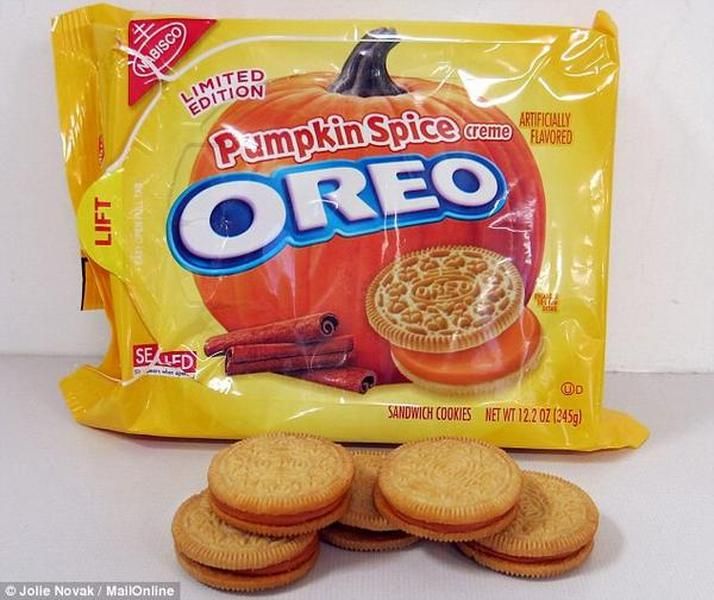 America reaches peak pumpkin with Pumpkin Spice Oreos