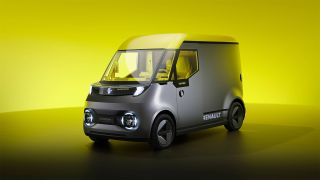 Renault Estafette Electric Van Concept