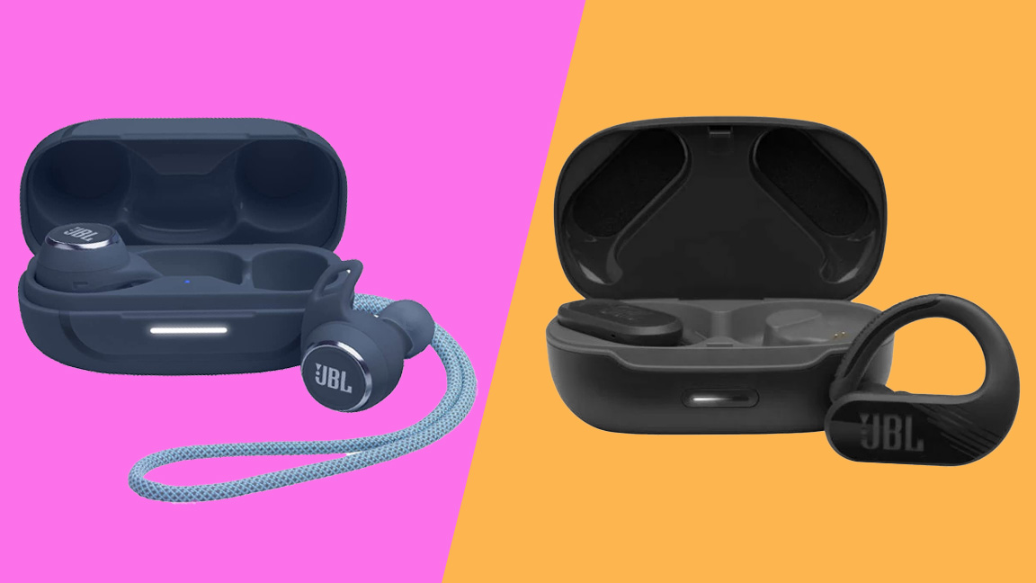 is headphones vs Endurance waterproof II: JBL Aero Peak | JBL Reflect which better? TechRadar