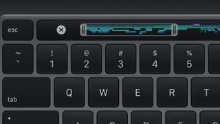 Apple MacBook Pro touch bar