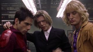 Ben Stiller, David Bowie, and Owen Wilson in Zoolander