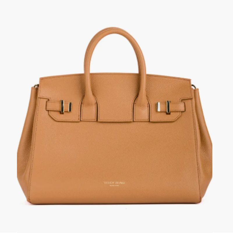 tan tote bag
