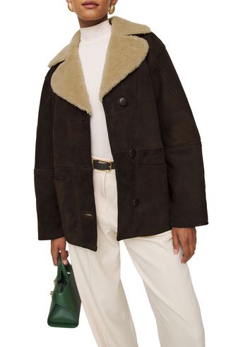 Veda Luca Shearling Jacket