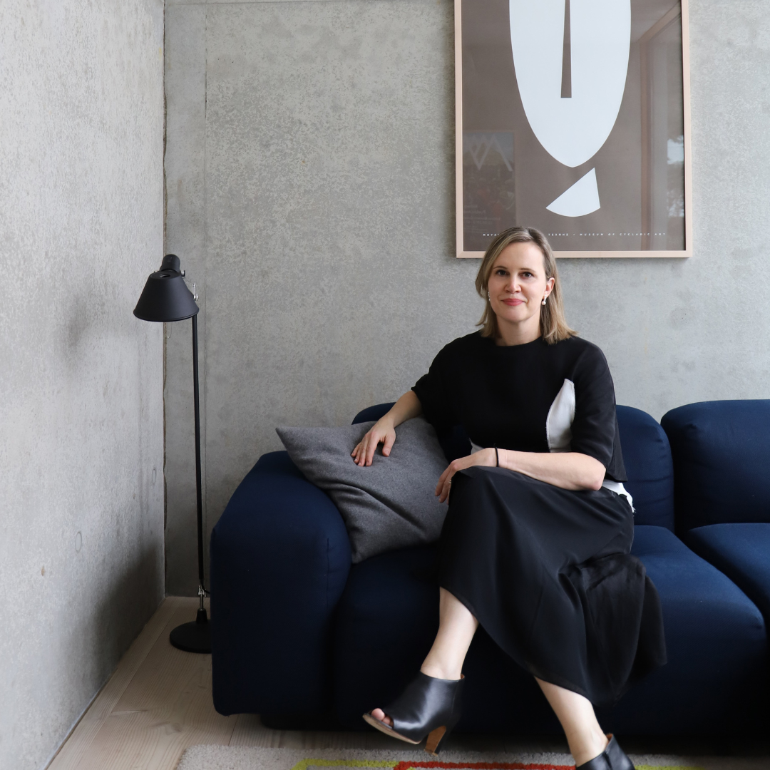 Melanie Georgacopoulos portrait