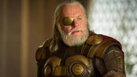 Odin (Anthony Hopkins, Thor) 