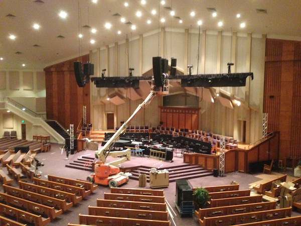 d&amp;b Silences Sound Issues at Whitesburg Baptist Church