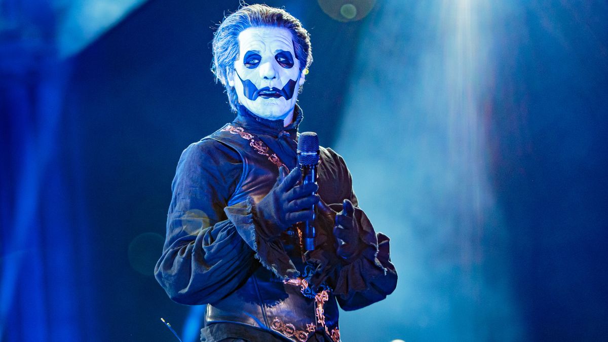 Ghost&#039;s Tobias Forge