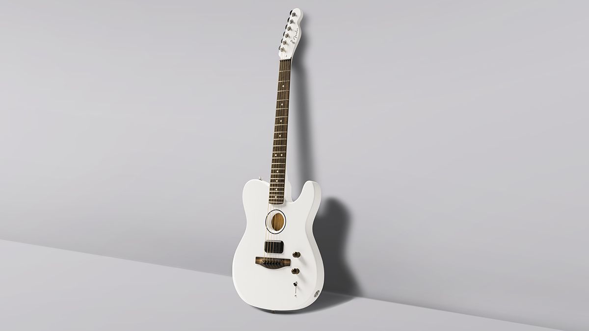 Fender FINNEAS Acoustasonic Player Telecaster