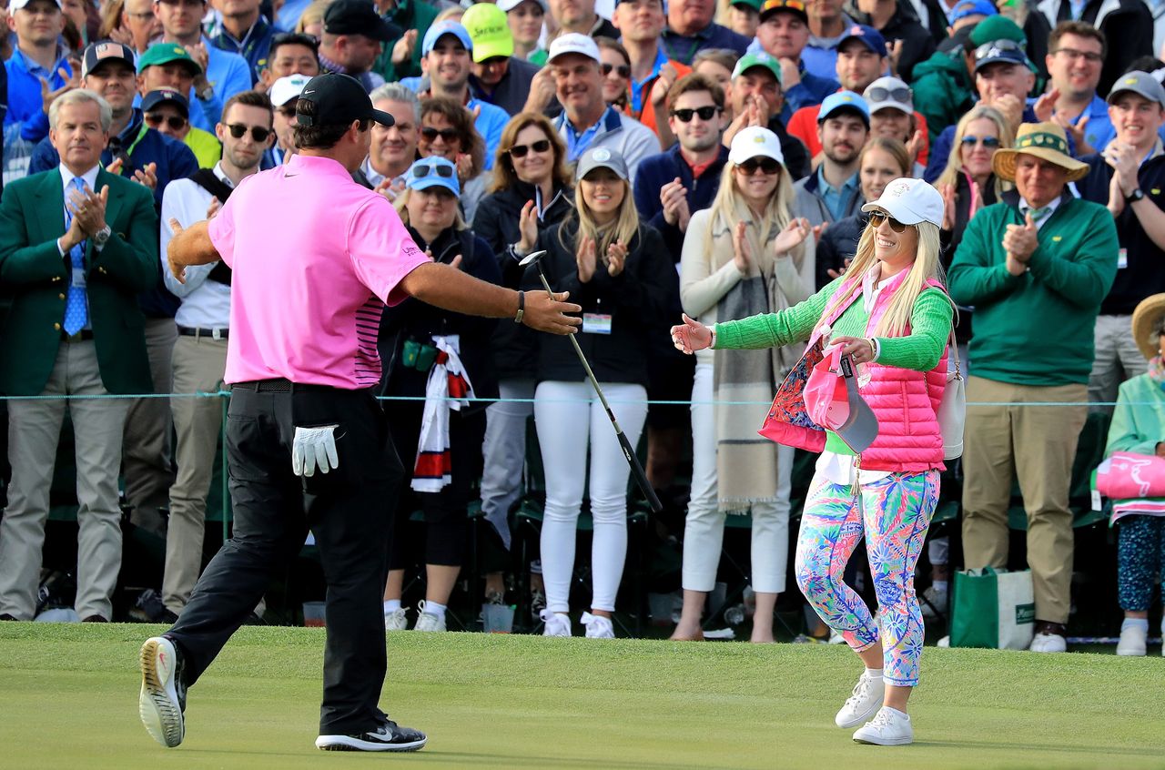 Who Is Patrick Reed's Wife? - Meet former nurse Justine Reed | Golf Monthly